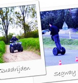 Quadrijden en Segway rijden